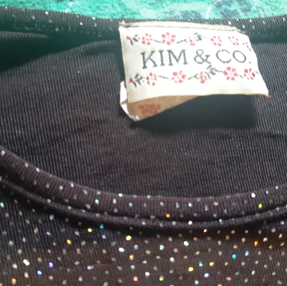 Sparkly vintage top - Picture 4 of 5